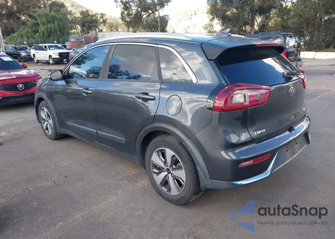 2018 Kia Niro Plug-In Hybrid Ex из США, поврежденный, VIN KNDCD3LD1J5187416
